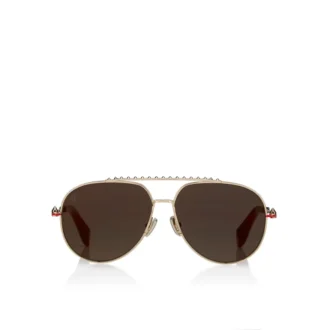 Greggo Lb0029 – Ochelari de soare – Metal – Auriu fumuriu Greggo Lb0029 – Ochelari de soare – Metal – Auriu fumuriu