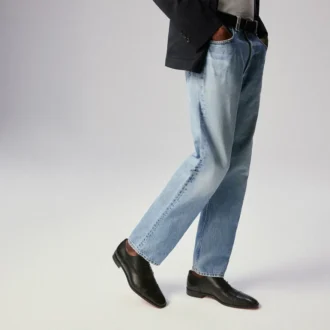 Greggory – Pantofi Oxford – Piele de vițel – Negru – Bărbați