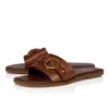 Her in Roma Mule – Mule – Piele de vițel – Carmine închis – Femei Her in Roma Mule – Mule – Piele de vițel – Carmine închis – Femei