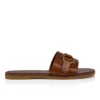 Her in Roma Mule – Mule – Piele de vițel – Carmine închis – Femei Her in Roma Mule – Mule – Piele de vițel – Carmine închis – Femei
