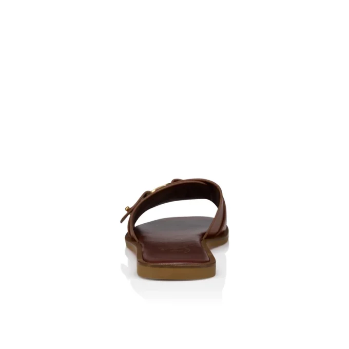 Her in Roma Mule – Mule – Piele de vițel – Carmine închis – Femei Her in Roma Mule – Mule – Piele de vițel – Carmine închis – Femei