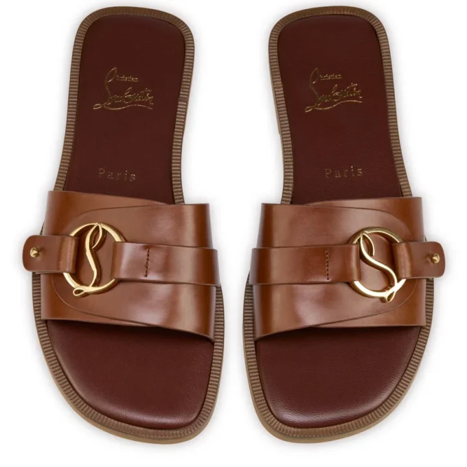 Her in Roma Mule – Mule – Piele de vițel – Carmine închis – Femei Her in Roma Mule – Mule – Piele de vițel – Carmine închis – Femei
