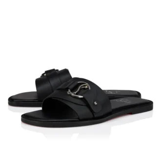 Her in Roma Mule – Mule – Piele de vițel – Negru – Femei Her in Roma Mule – Mule – Piele de vițel – Negru – Femei