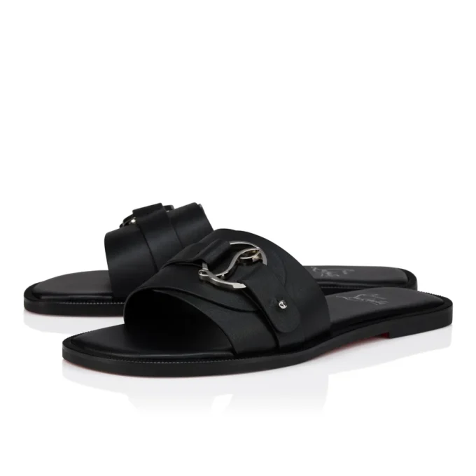 Her in Roma Mule – Mule – Piele de vițel – Negru – Femei