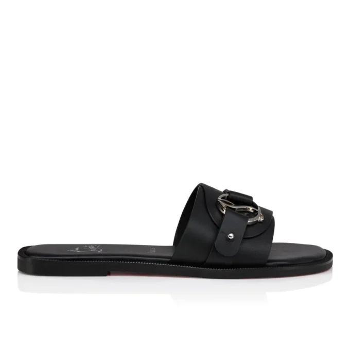 Her in Roma Mule – Mule – Piele de vițel – Negru – Femei