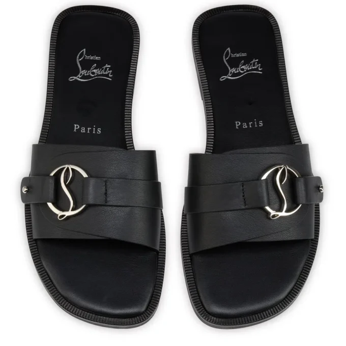 Her in Roma Mule – Mule – Piele de vițel – Negru – Femei