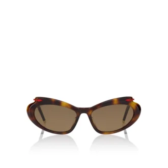 Hot Chick Lb0010 – Ochelari de soare – Acetat – Havana închis