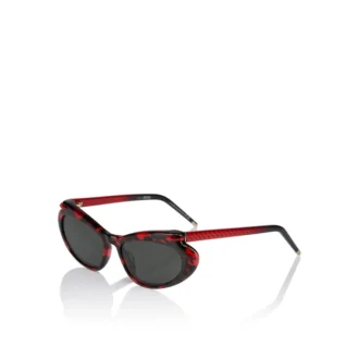 Hot Chick Lb0010 – Ochelari de soare – Acetat – Roșu Havana