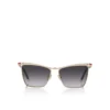 Hot Chick Lb0020 – Ochelari de soare – Metal – Auriu