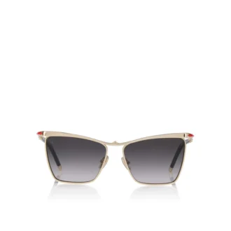Hot Chick Lb0020 – Ochelari de soare – Metal – Auriu