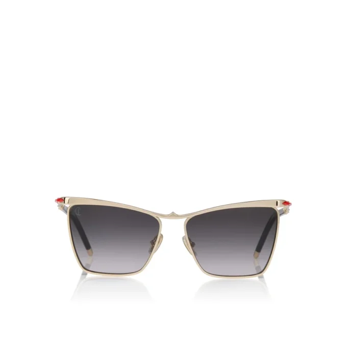 Hot Chick Lb0020 – Ochelari de soare – Metal – Auriu