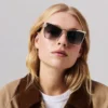 Hot Chick Lb0020 – Ochelari de soare – Metal – Auriu