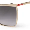 Hot Chick Lb0020 – Ochelari de soare – Metal – Auriu