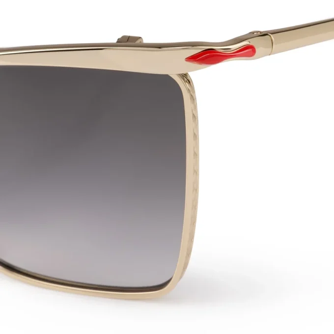 Hot Chick Lb0020 – Ochelari de soare – Metal – Auriu