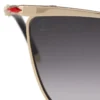 Hot Chick Lb0020 – Ochelari de soare – Metal – Auriu