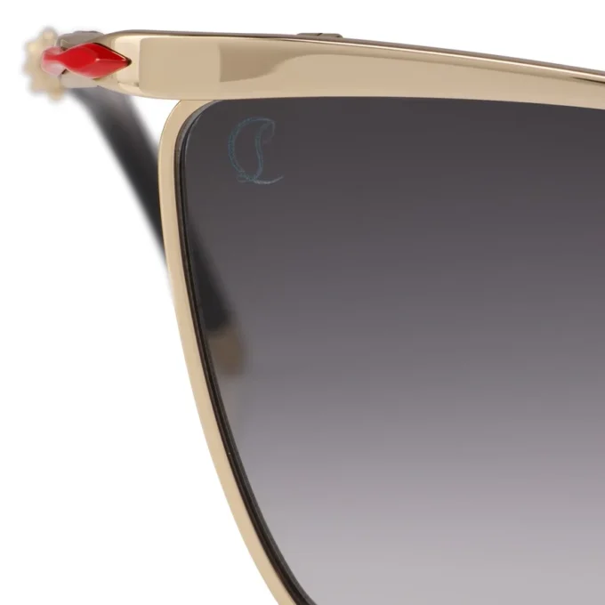 Hot Chick Lb0020 – Ochelari de soare – Metal – Auriu