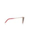 Hot Chick Lb0020 – Ochelari de soare – Metal – Auriu fumuriu