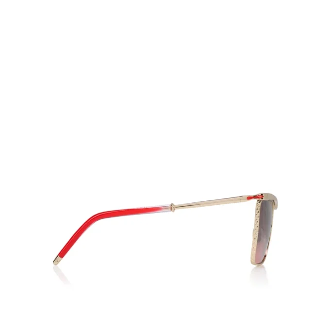 Hot Chick Lb0020 – Ochelari de soare – Metal – Auriu fumuriu