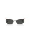 Hot Chick Lb0021 – Ochelari de soare – Metal – Ruteniu închis