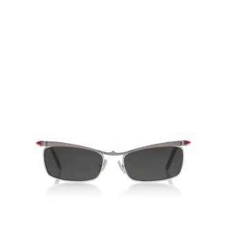Hot Chick Lb0021 – Ochelari de soare – Metal – Ruteniu închis