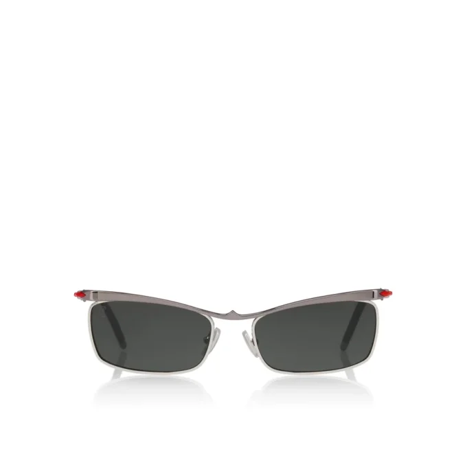 Hot Chick Lb0021 – Ochelari de soare – Metal – Ruteniu închis