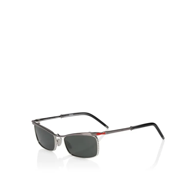 Hot Chick Lb0021 – Ochelari de soare – Metal – Ruteniu închis