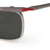 Hot Chick Lb0021 – Ochelari de soare – Metal – Ruteniu închis