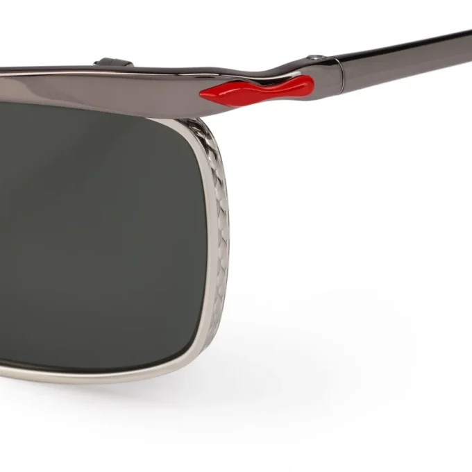 Hot Chick Lb0021 – Ochelari de soare – Metal – Ruteniu închis