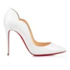 Hot Chick – Pantofi cu toc de 100 mm – Piele de vițel lăcuită – Bianco – Femei