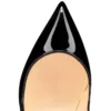 Hot Chick – Pantofi cu toc de 100 mm – Piele de vițel lăcuită – Negru – Femei