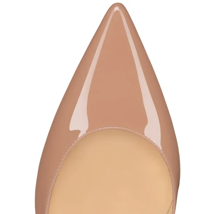 Hot Chick – Pantofi cu toc de 70 mm – Piele de vițel lăcuită – Blush – Femei