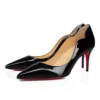 Hot Chick – Pantofi cu toc de 70 mm – Piele de vițel lăcuită – Negru – Femei