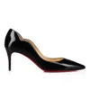 Hot Chick – Pantofi cu toc de 70 mm – Piele de vițel lăcuită – Negru – Femei