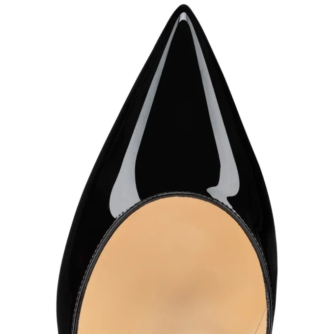 Hot Chick – Pantofi cu toc de 70 mm – Piele de vițel lăcuită – Negru – Femei