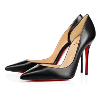 Iriza – Pantofi cu toc de 100 mm – Piele de miel Nappa – Negru – Femei Iriza – Pantofi cu toc de 100 mm – Piele de miel Nappa – Negru – Femei