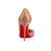 Iriza – Pantofi cu toc de 100 mm – Piele de vițel lăcuită – Blush – Femei