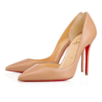 Iriza – Pantofi cu toc de 100 mm – Piele Nappa – Blush – Femei Iriza – Pantofi cu toc de 100 mm – Piele Nappa – Blush – Femei