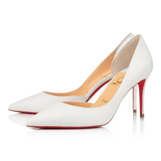 Iriza – Pantofi cu toc de 85 mm – Piele Nappa – Bianco – Femei Iriza – Pantofi cu toc de 85 mm – Piele Nappa – Bianco – Femei