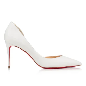 Iriza – Pantofi cu toc de 85 mm – Piele Nappa – Bianco – Femei Iriza – Pantofi cu toc de 85 mm – Piele Nappa – Bianco – Femei