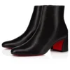 Jane Booty – Cizme joase de 55 mm – Piele de vițel – Negru – Femei