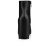 Jane Booty – Cizme joase de 85 mm – Piele de vițel – Negru – Femei