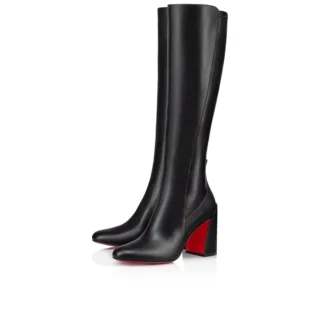 Jane Botta – Cizme de 85 mm – Piele de vițel și piele Nappa – Negru – Femei Jane Botta – Cizme de 85 mm – Piele de vițel și piele Nappa – Negru – Femei