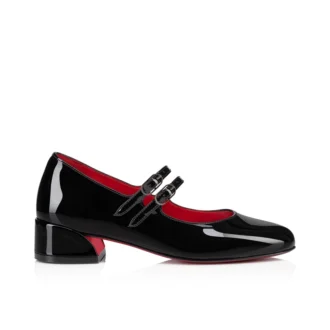 Jane Fille – Balerini – Piele de vițel lăcuită – Negru – Copii Jane Fille – Balerini – Piele de vițel lăcuită – Negru – Copii