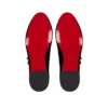 Jane Fille – Balerini – Piele de vițel lăcuită – Negru – Copii