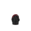 Jane Fille – Balerini – Satin creponat – Negru – Copii Jane Fille – Balerini – Satin creponat – Negru – Copii