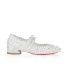 Jane Fille Strass Boum – Balerini – Satin creponat și strasuri – Ivory – Copii Jane Fille Strass Boum – Balerini – Satin creponat și strasuri – Ivory – Copii