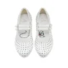 Jane Fille Strass Boum – Balerini – Satin creponat și strasuri – Ivory – Copii Jane Fille Strass Boum – Balerini – Satin creponat și strasuri – Ivory – Copii