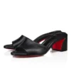 Jane Mule – Mule de 55 mm – Piele de miel Nappa – Negru – Femei Jane Mule – Mule de 55 mm – Piele de miel Nappa – Negru – Femei