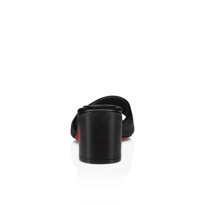 Jane Mule – Mule de 55 mm – Piele de miel Nappa – Negru – Femei Jane Mule – Mule de 55 mm – Piele de miel Nappa – Negru – Femei
