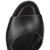 Jane Mule – Mule de 55 mm – Piele de miel Nappa – Negru – Femei Jane Mule – Mule de 55 mm – Piele de miel Nappa – Negru – Femei